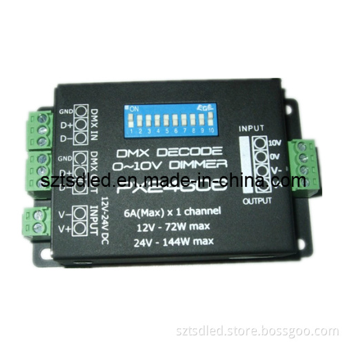 High Power DMX512 Decoder&Driver (TC-PX24606)